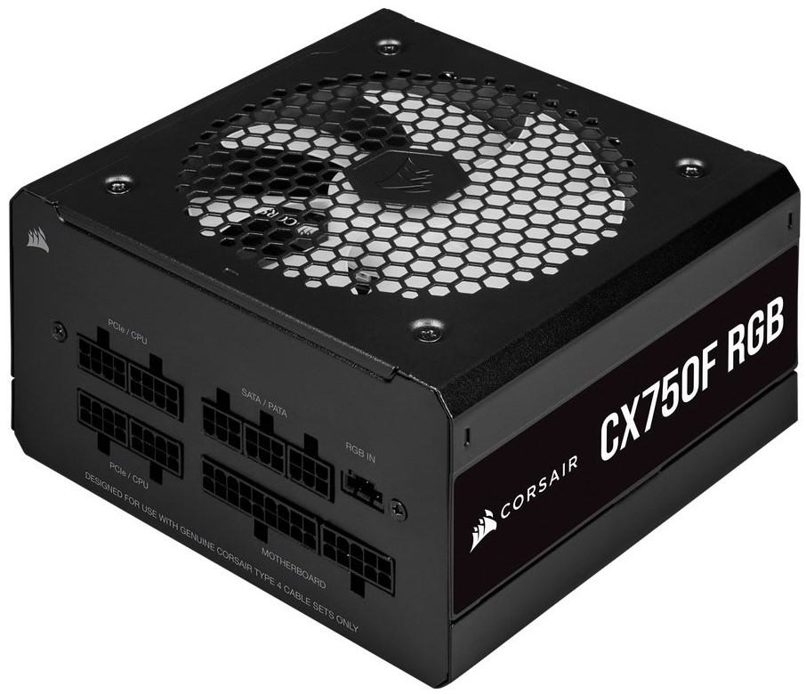 CORSAIR CX750F RGB Black 2