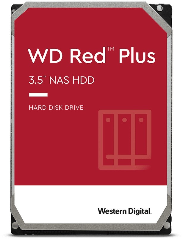 WESTERN DIGITAL 8000GB RED Plus 2