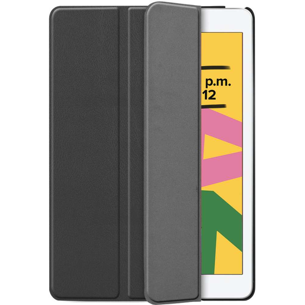JUST IN CASE iPad 10.2 2019/2020 Smart Tri-Fold Case (Black)