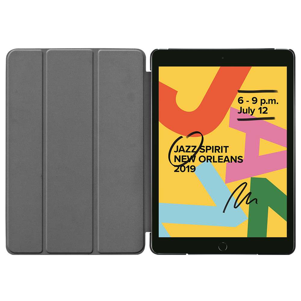JUST IN CASE iPad 10.2 2019/2020 Smart Tri-Fold Case (Black) 4