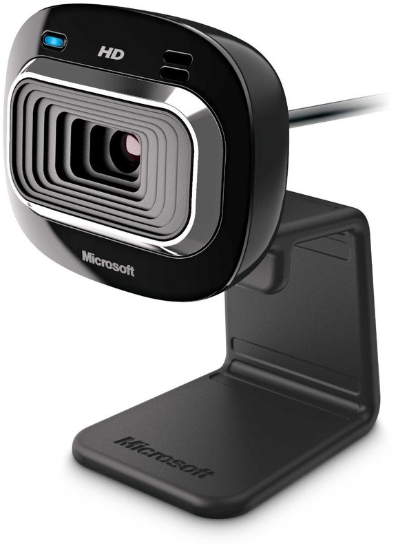 MICROSOFT LifeCam HD-3000 webcam