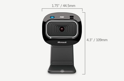 MICROSOFT LifeCam HD-3000 webcam 2