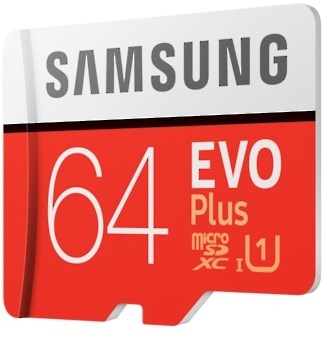 SAMSUNG Evo Plus 2020 MicroSDXC UHS-I 64GB + Adapter 3