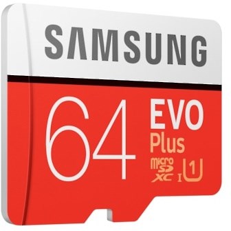 SAMSUNG Evo Plus 2020 MicroSDXC UHS-I 64GB + Adapter 4