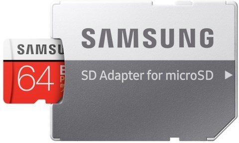 SAMSUNG Evo Plus 2020 MicroSDXC UHS-I 64GB + Adapter 5