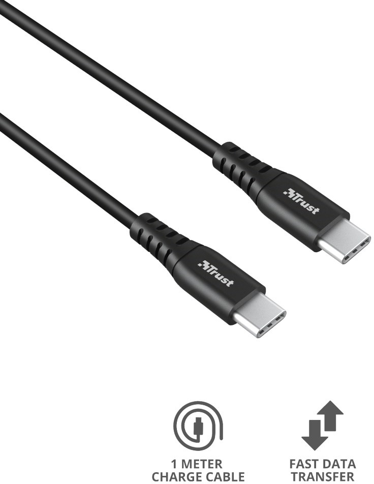 NDURA USB-C TO USB-C CABLE 1M 4