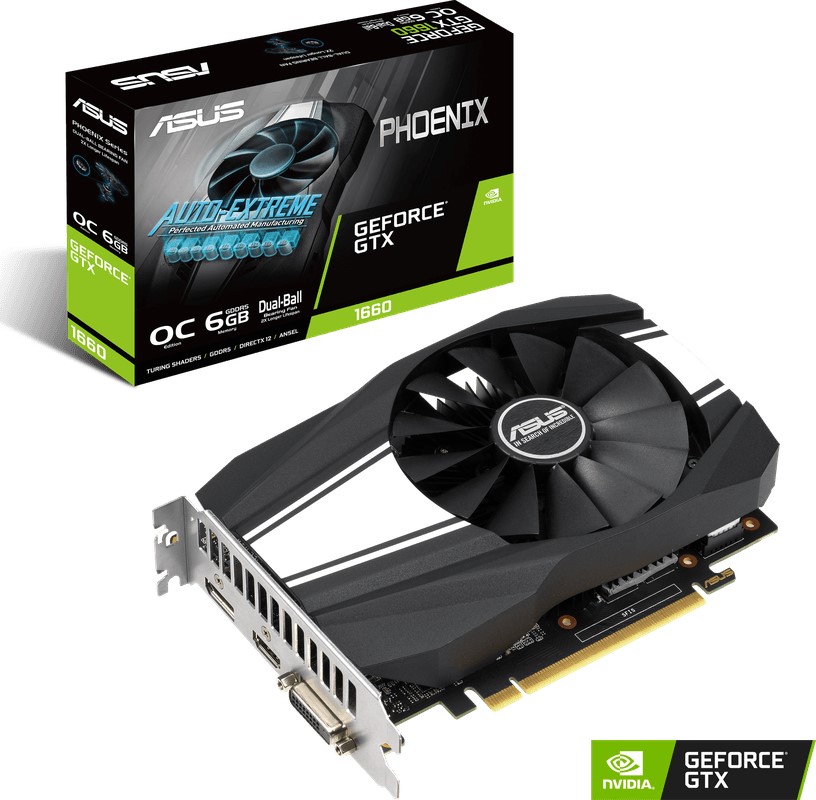 ASUS Phoenix GeForce GTX 1660 OC edition