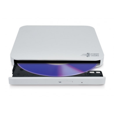 HITACHI DVD-RW 8x Extern USB-C en USB2.0 White 2