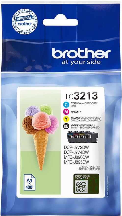 BROTHER LC-3213VP Value Pack (400 pages) 3