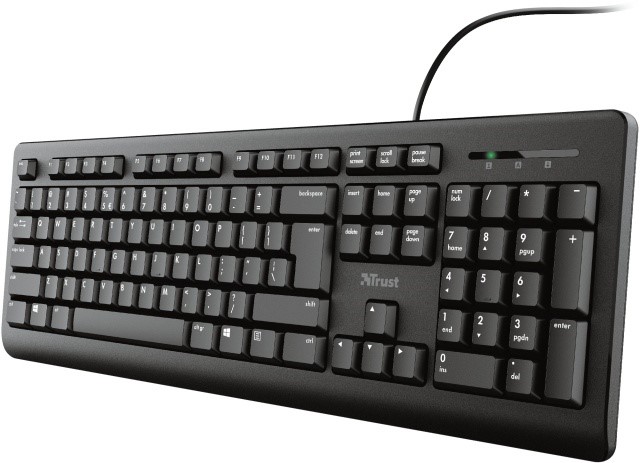 TRUST Primo Keyboard Wired Azerty