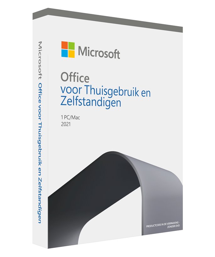 MICROSOFT Office Thuisgebruik en zelfstandigen 2021 NL