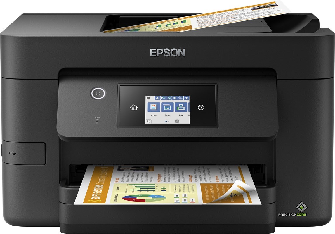 EPSON WorkForce Pro WF-3825DWF 4