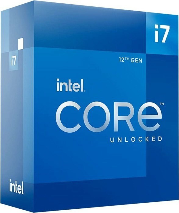 INTEL Core i7-12700K Boxed