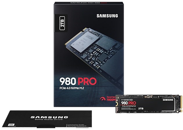 SAMSUNG 980 Pro 2000GB 2