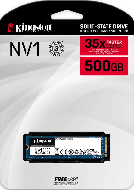 KINGSTON NV1 500GB (M.2) 4
