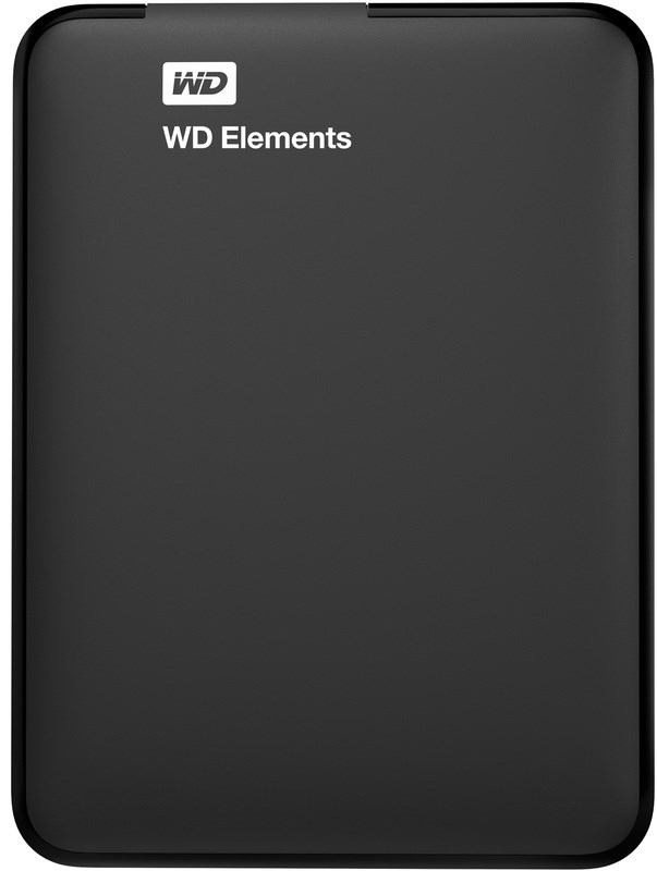 WESTERN DIGITAL 4TB Elements Black 2