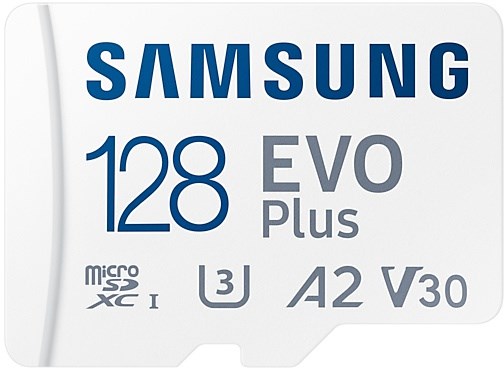 SAMSUNG microSD 128GB EVO + SAM geheugenkaart