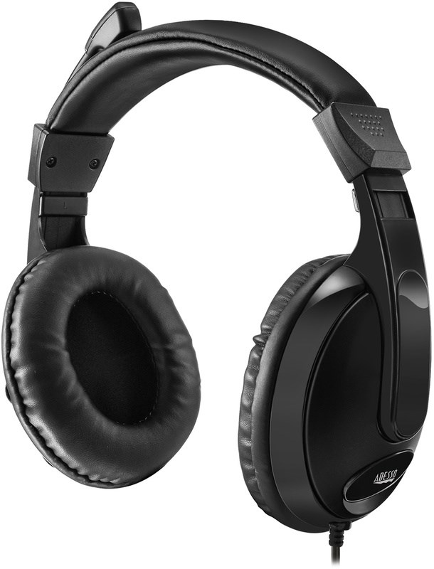 ADESSO Xtream H5 Multimedia Headset with Microphone