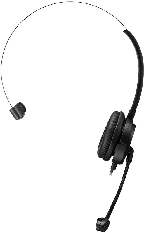 ADESSO Single-Sided USB Wired Headset with Built-in Microphone 2