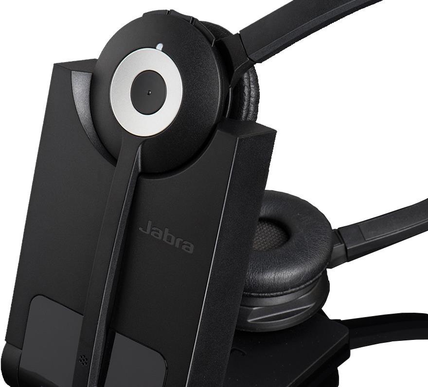 JABRA 920 Pro headset stereo noise cancelling