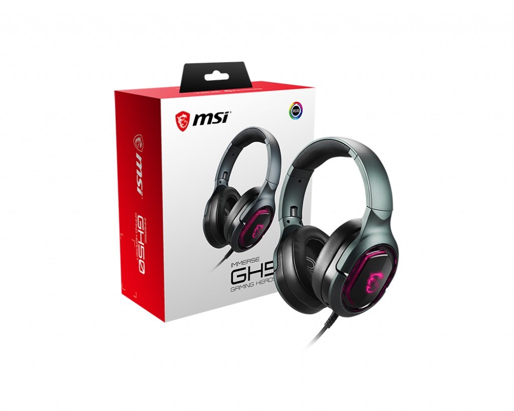 MSI Immerse GH50 Headset 5