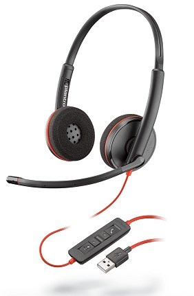 PLANTRONICS Poly Blackwire C3220 USB-A Headset