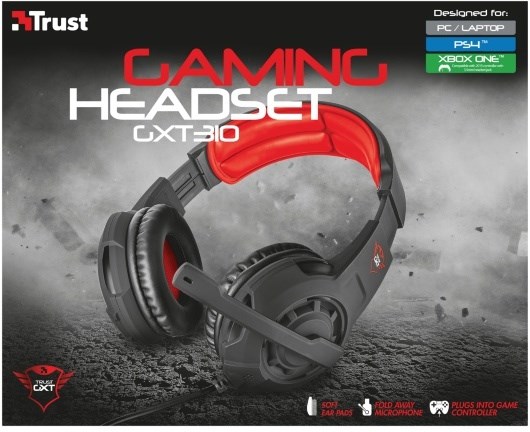 TRUST GXT 310 Gaming Headset 4