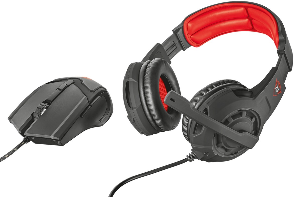 TRUST GXT 784 Gaming Headset & Mouse