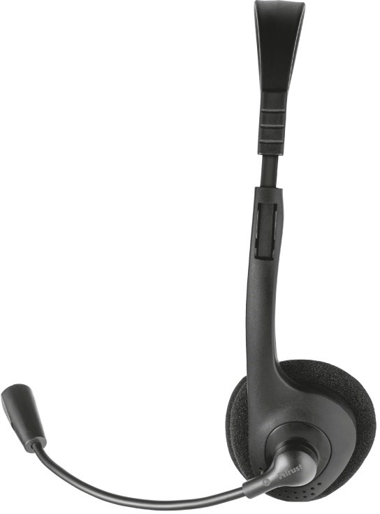 TRUST HS-100 CHAT HEADSET 3