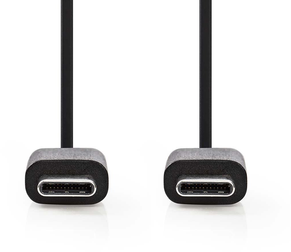 NEDIS USB-C / USB-C M/M Black 1m 2
