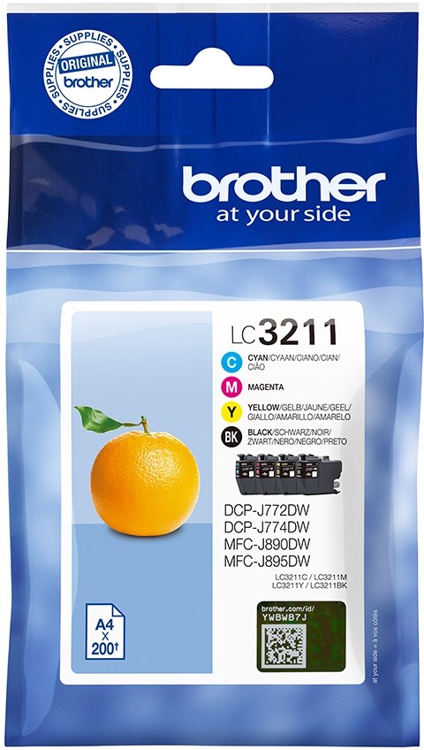 BROTHER LC-3211VP 4