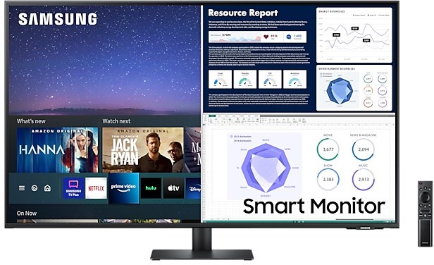 Samsung Smart Monitor M7 (LS43AM700)