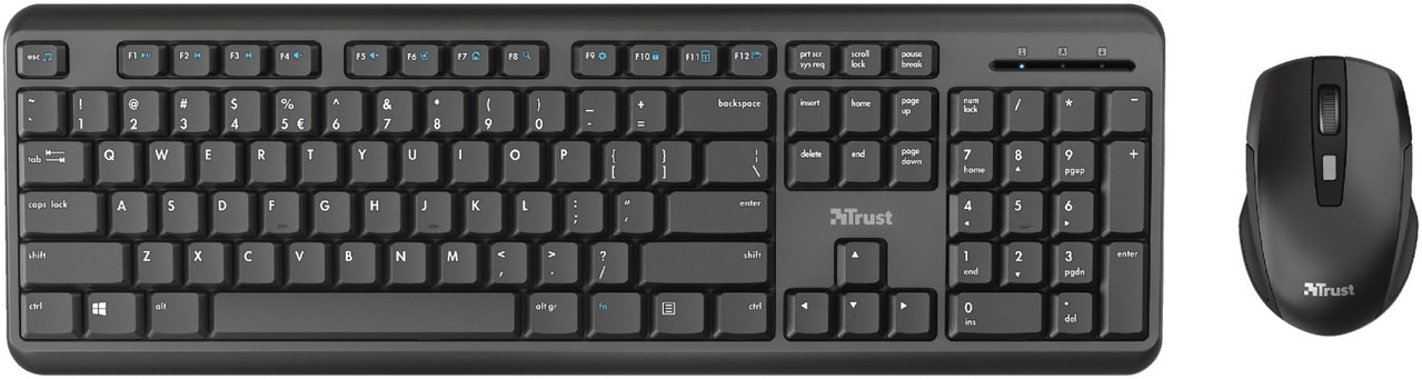 Trust TKM-350 keyboard RF Wireless 5