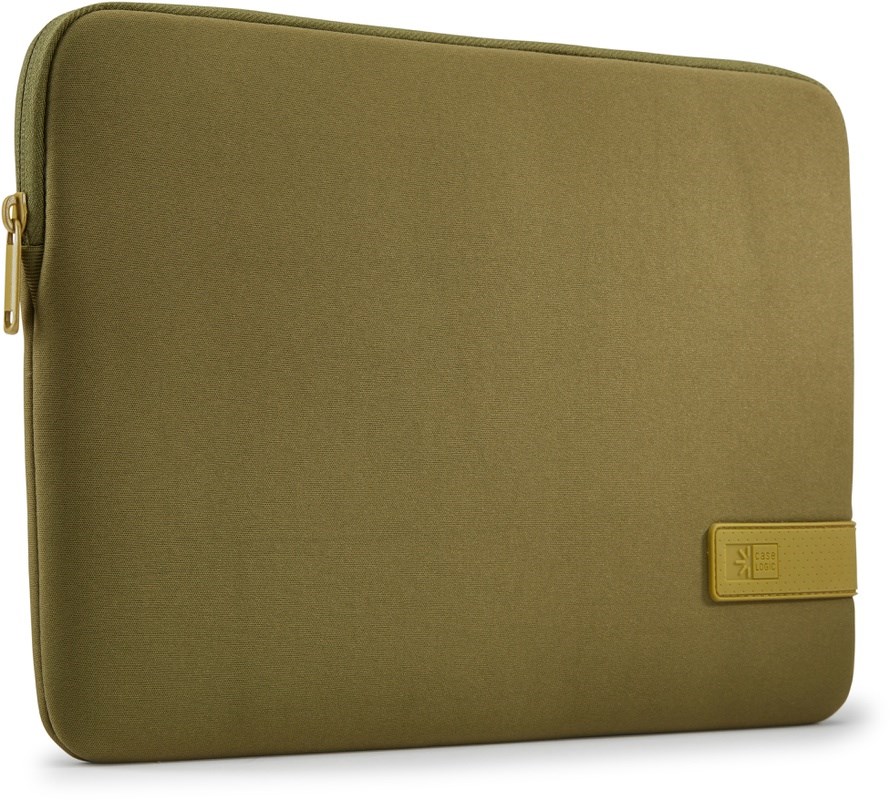 CASE LOGIC Reflect MacBook Sleeve 13i CAPULET GREEN OLIVE