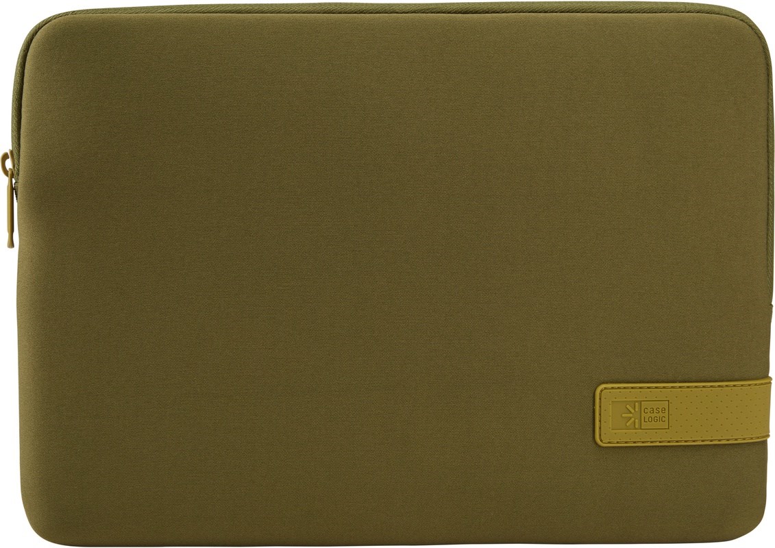 CASE LOGIC Reflect MacBook Sleeve 13i CAPULET GREEN OLIVE 3