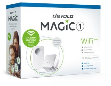 DEVOLO Magic 1 WiFi mini Starter Kit (BE) 2