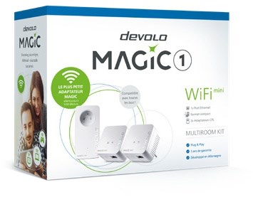 DEVOLO Magic 1 WiFi mini Multiroom Kit (BE) 2