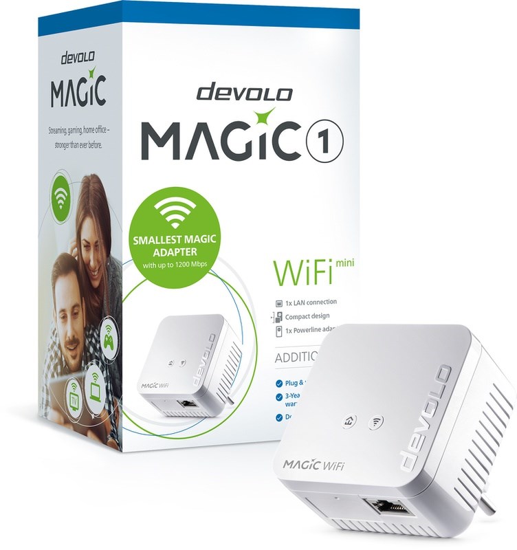 DEVOLO Magic 1 WiFi mini Uitbreiding 3