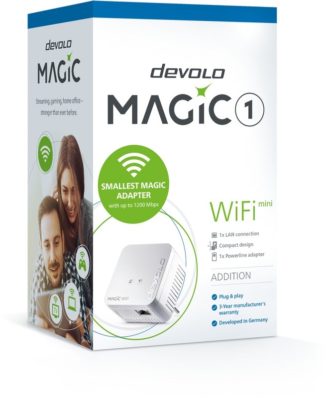 DEVOLO Magic 1 WiFi mini Uitbreiding 4