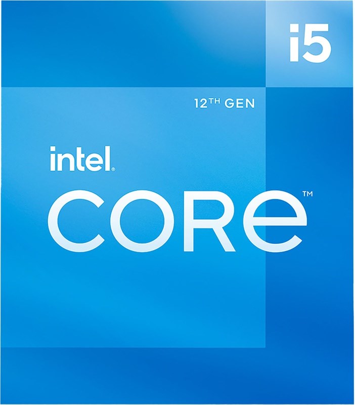 INTEL Core i5-12400F