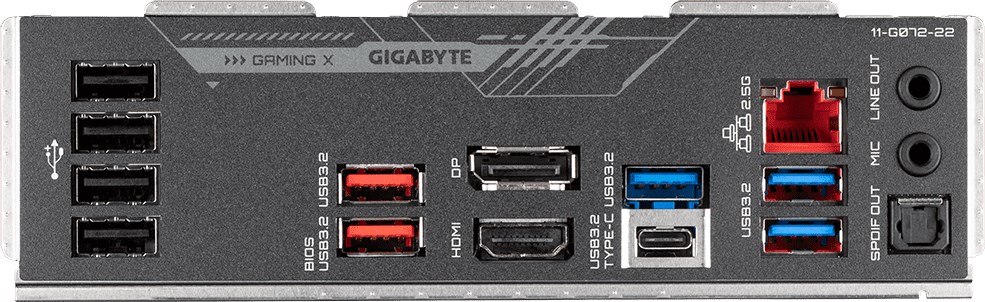 GIGABYTE Z690 GAMING X DDR4 5