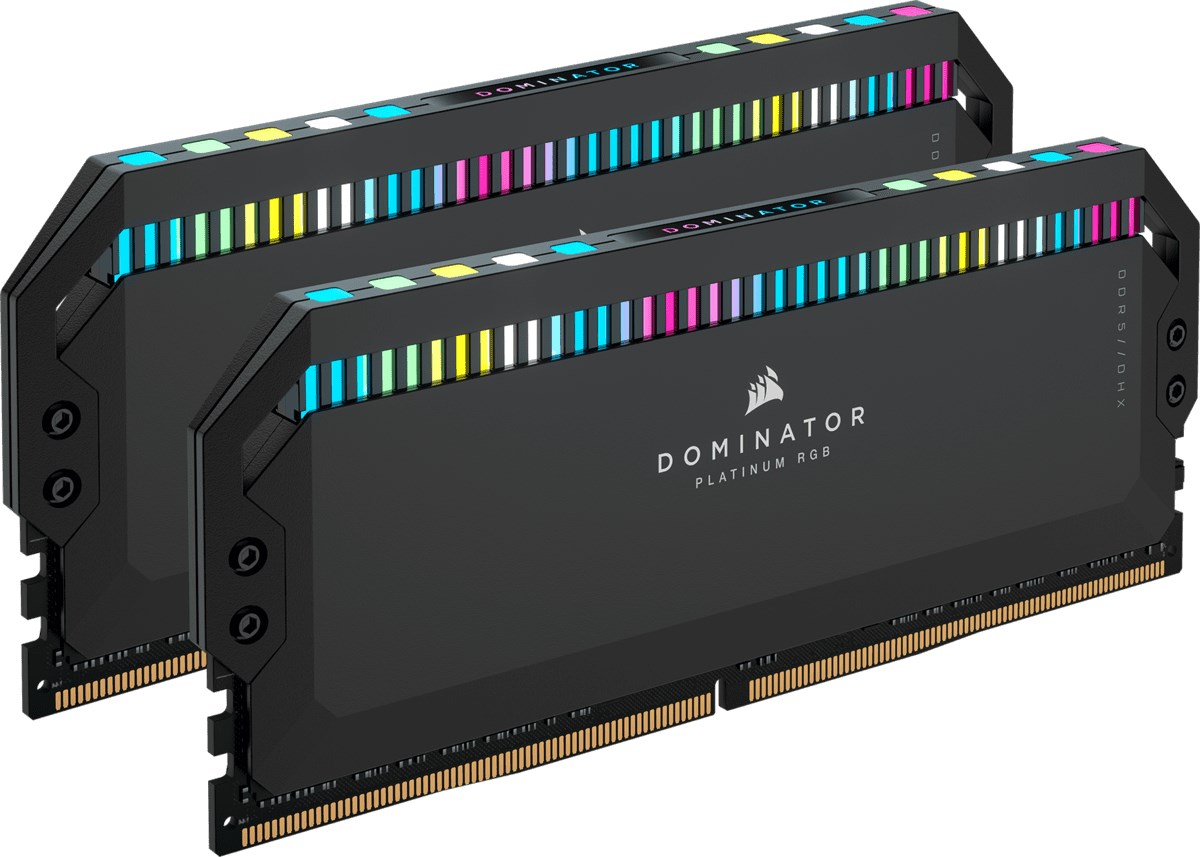 CORSAIR Dominator Platinum RGB CMT32GX5M2X6200C36