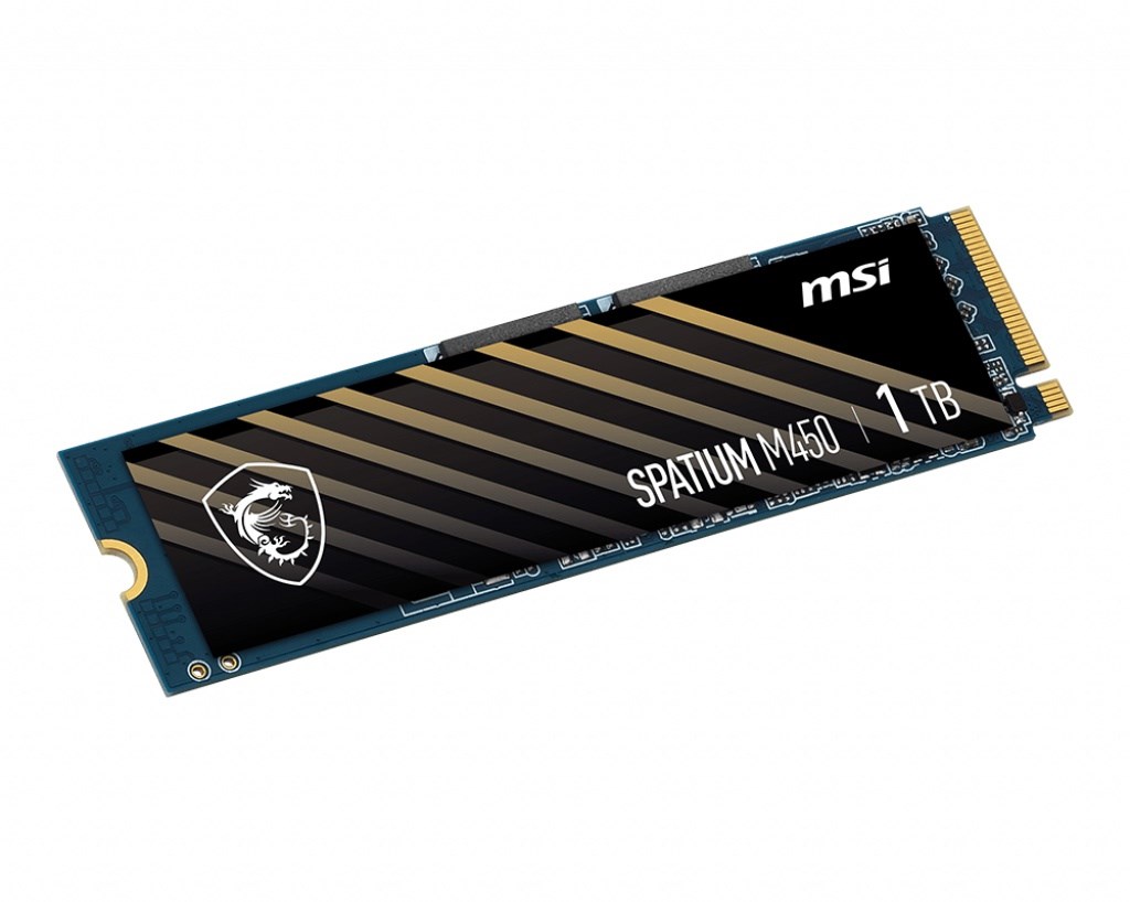 MSI SPATIUM M450 PCIe 4.0 NVMe M.2 1TB 3