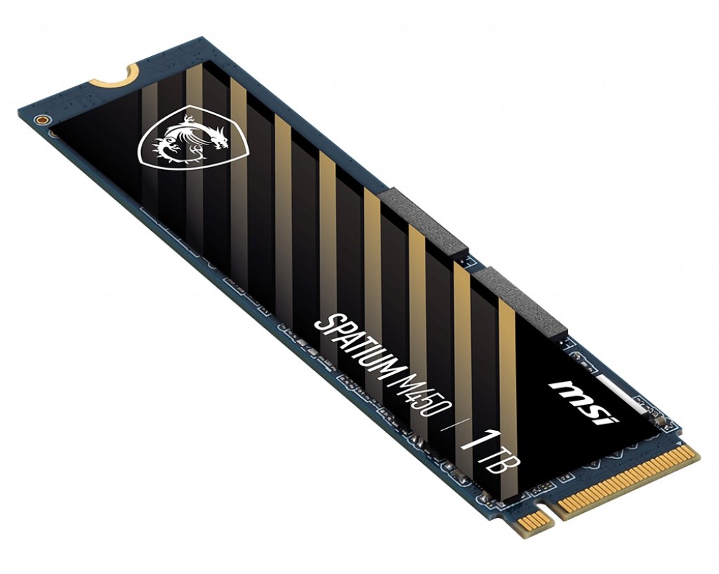 MSI SPATIUM M450 PCIe 4.0 NVMe M.2 1TB 4