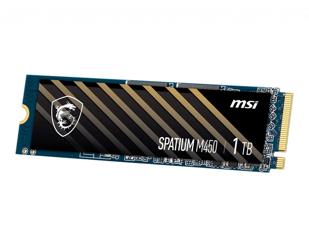 MSI SPATIUM M450 PCIe 4.0 NVMe M.2 1TB 5