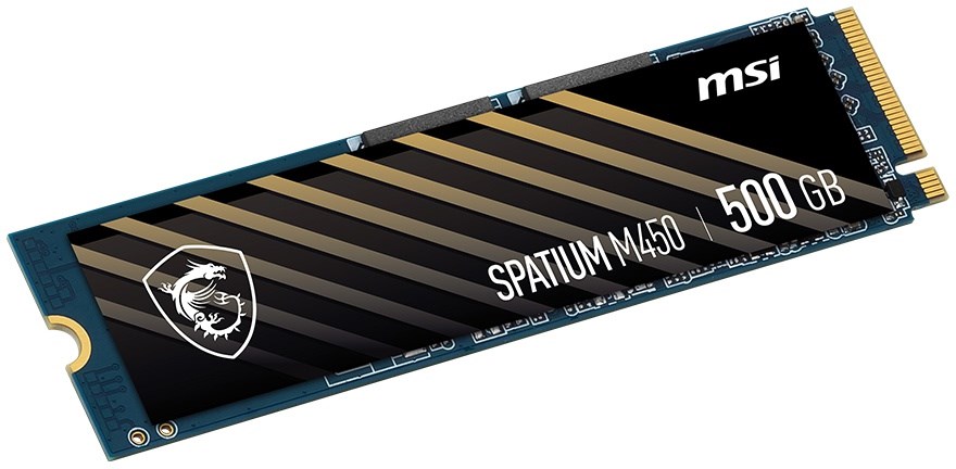 MSI SPATIUM M450 PCIe 4.0 NVMe M.2 500GB 2