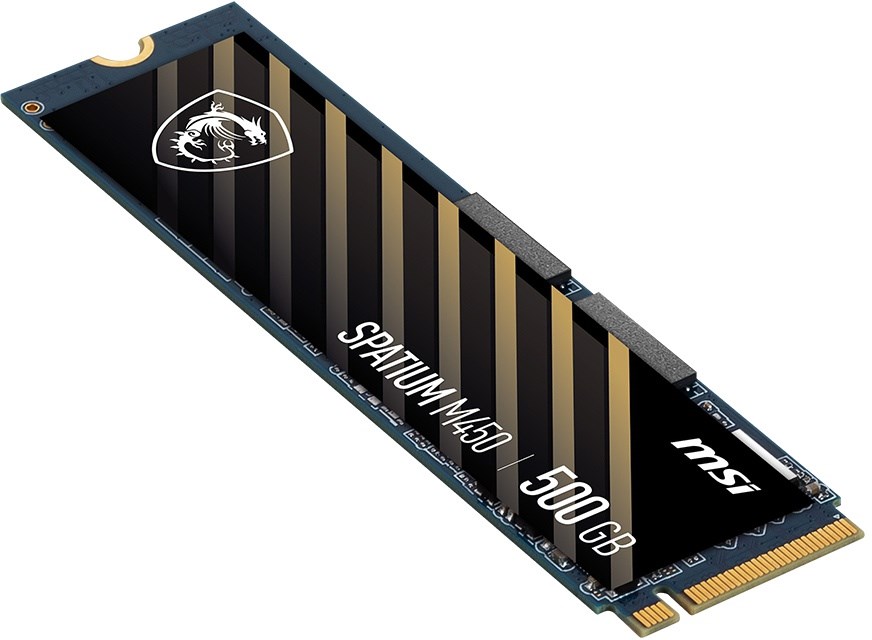 MSI SPATIUM M450 PCIe 4.0 NVMe M.2 500GB 3