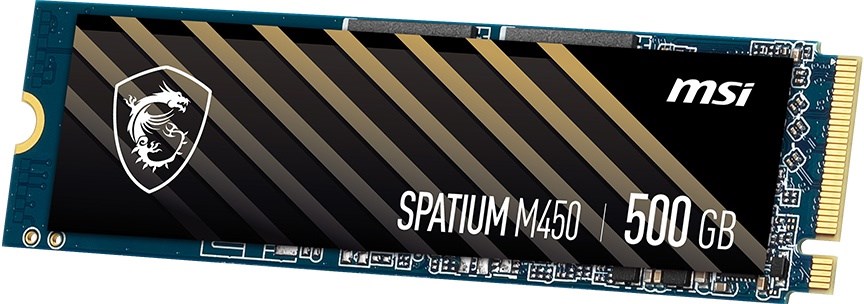 MSI SPATIUM M450 PCIe 4.0 NVMe M.2 500GB 4