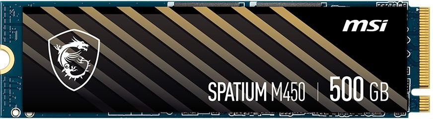 MSI SPATIUM M450 PCIe 4.0 NVMe M.2 500GB 5
