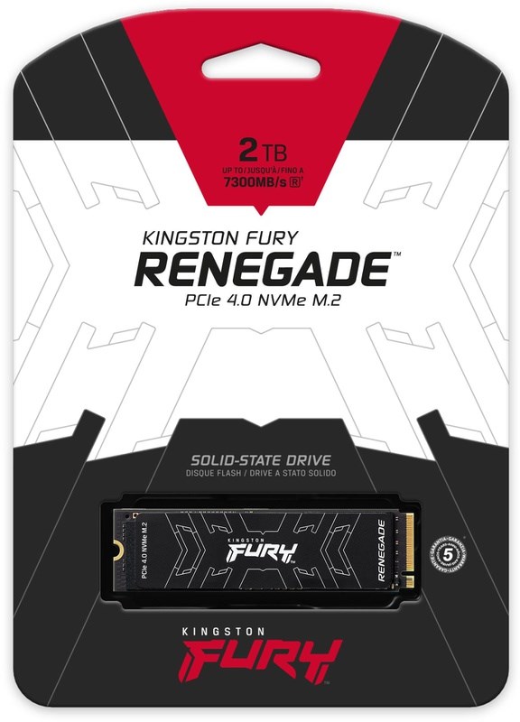 KINGSTON Fury Renegade SSD 2TB 4